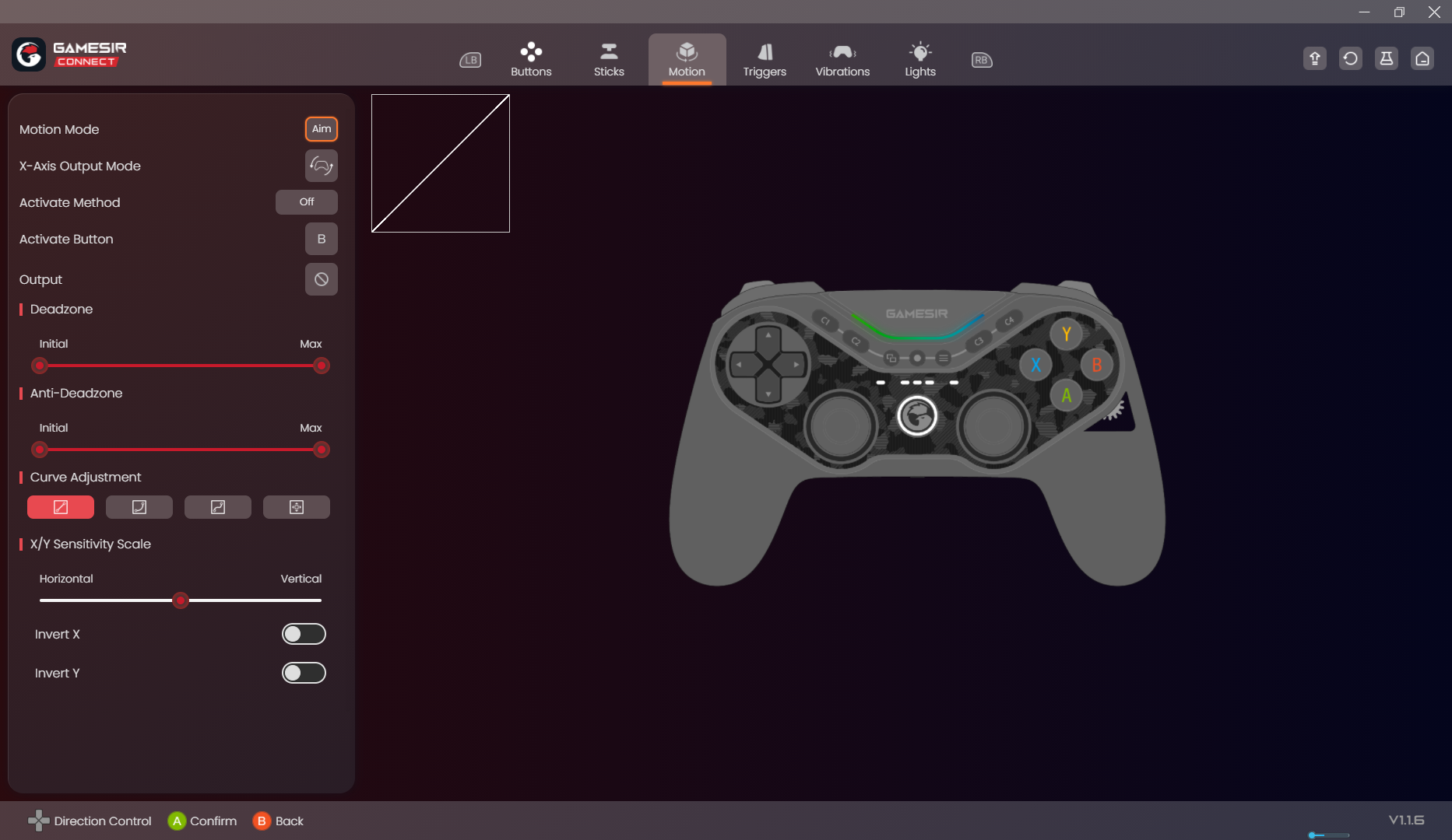 GameSir Connect screenshot