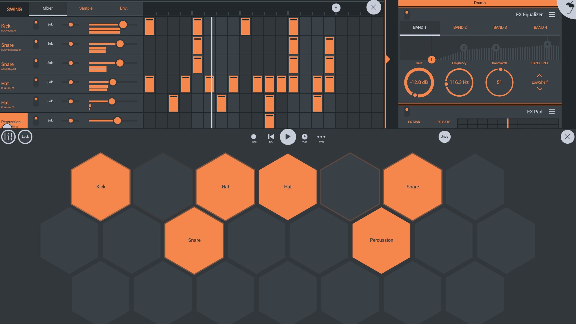 FL Studio Mobile screenshot