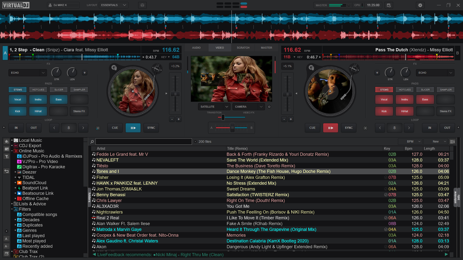 VirtualDJ screenshot
