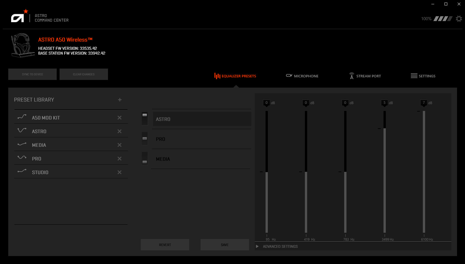 Astro Command Center screenshot