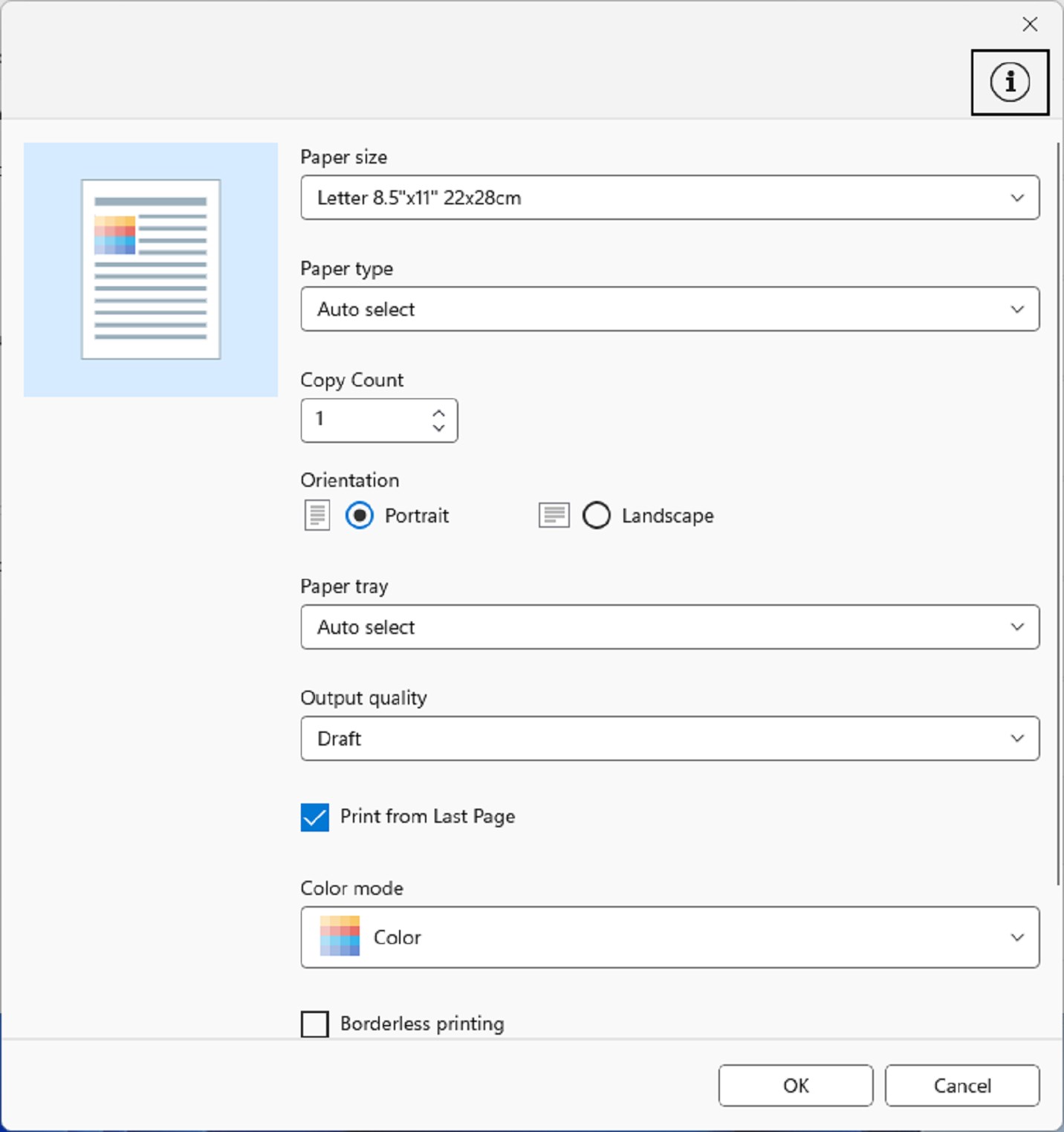 Canon Print Assistant screenshot