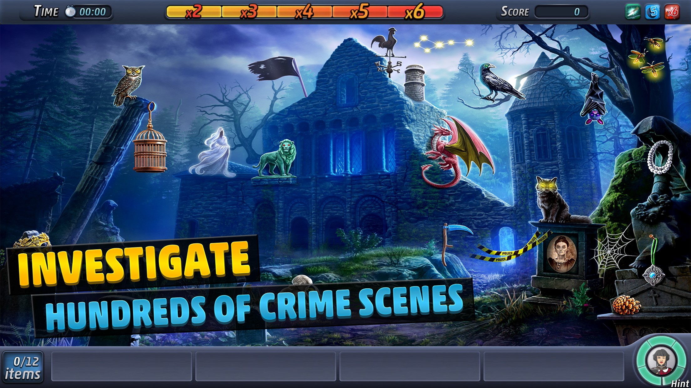 Criminal Case: Supernatural screenshot