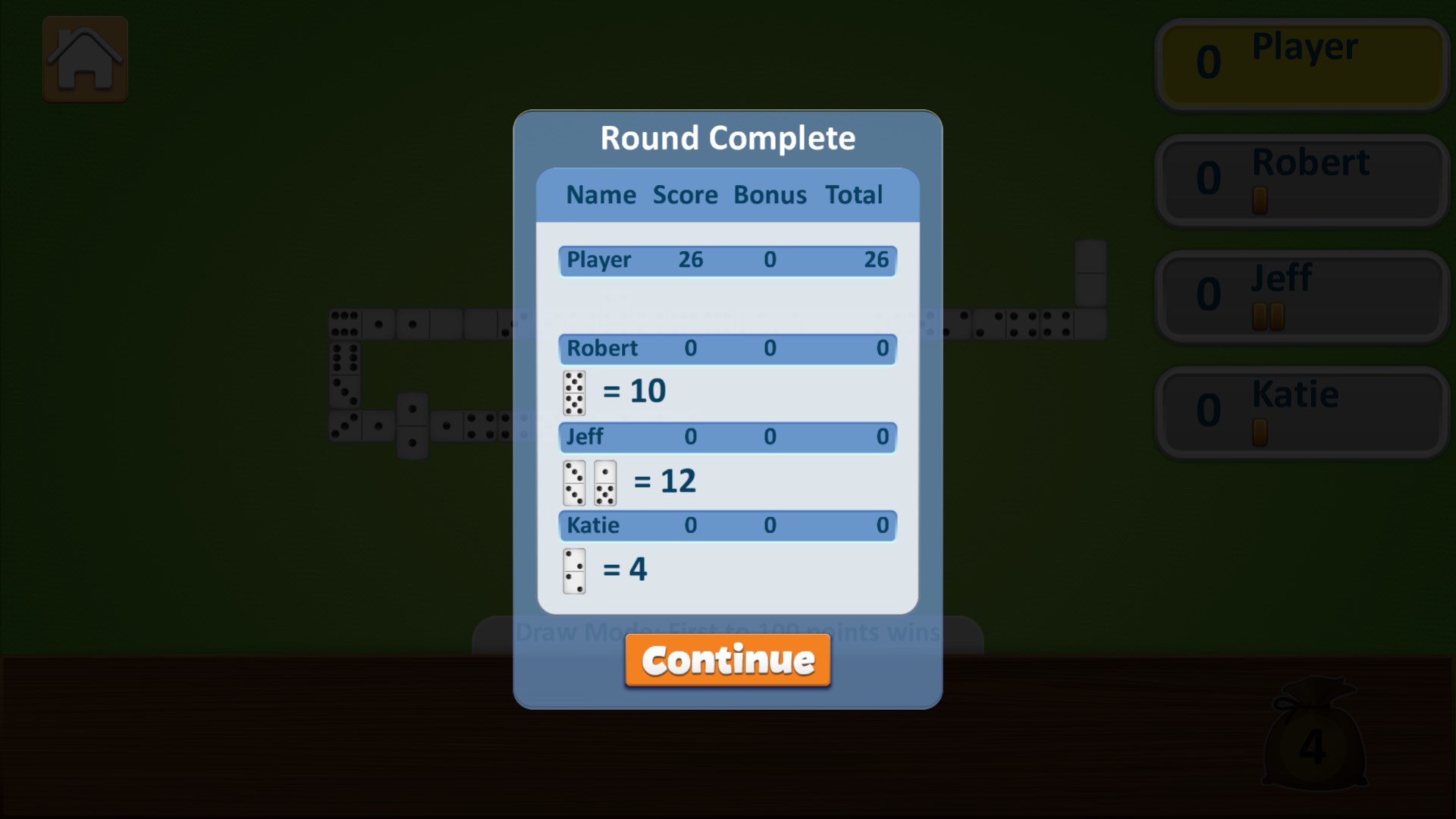 Dominoes Deluxe screenshot
