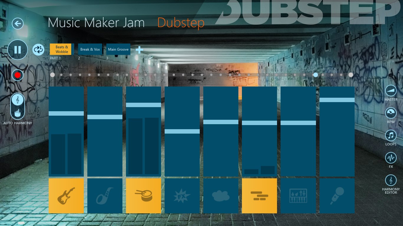 Music Maker Jam screenshot