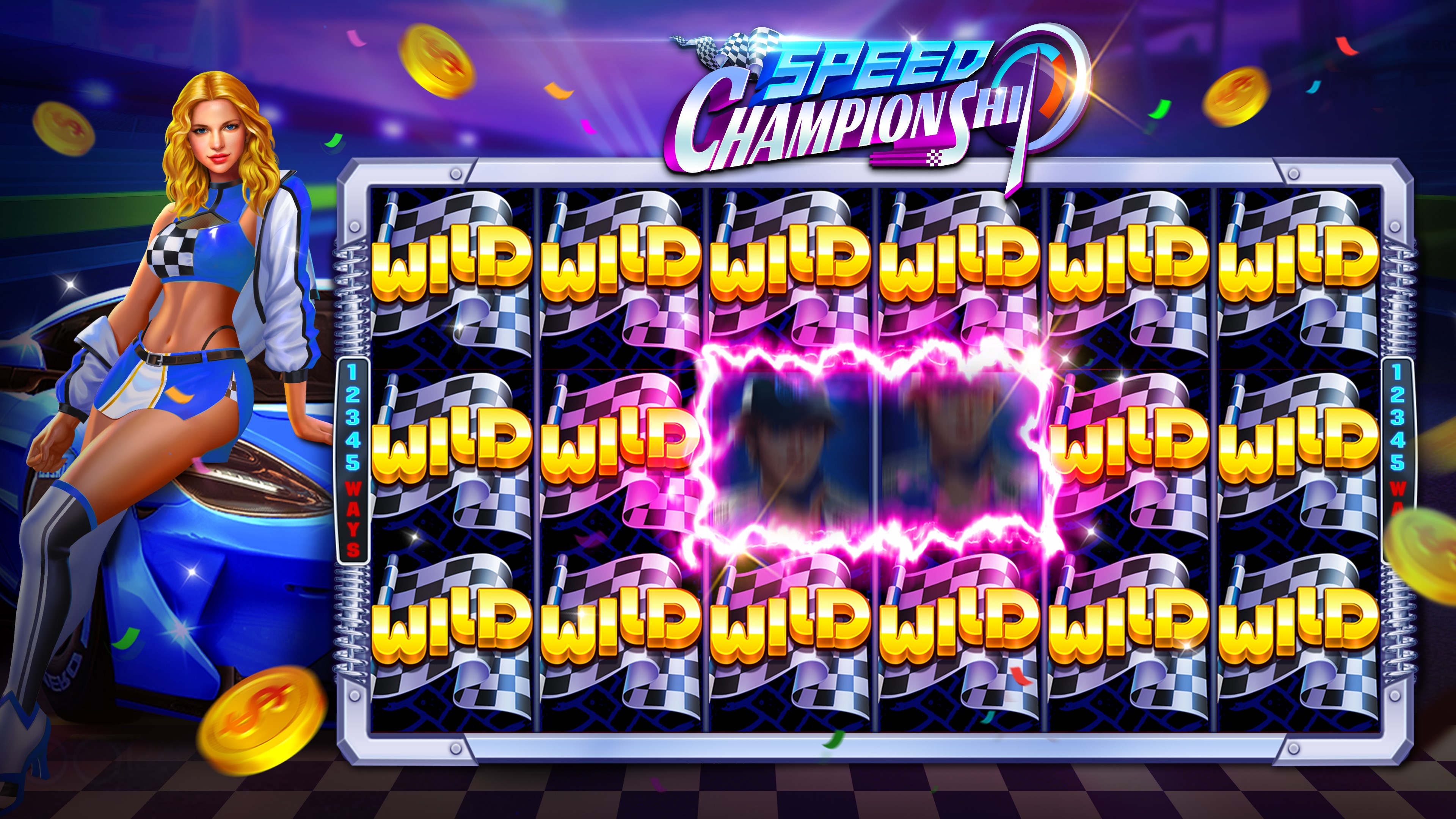 Jackpot World™ - Slots Casino screenshot