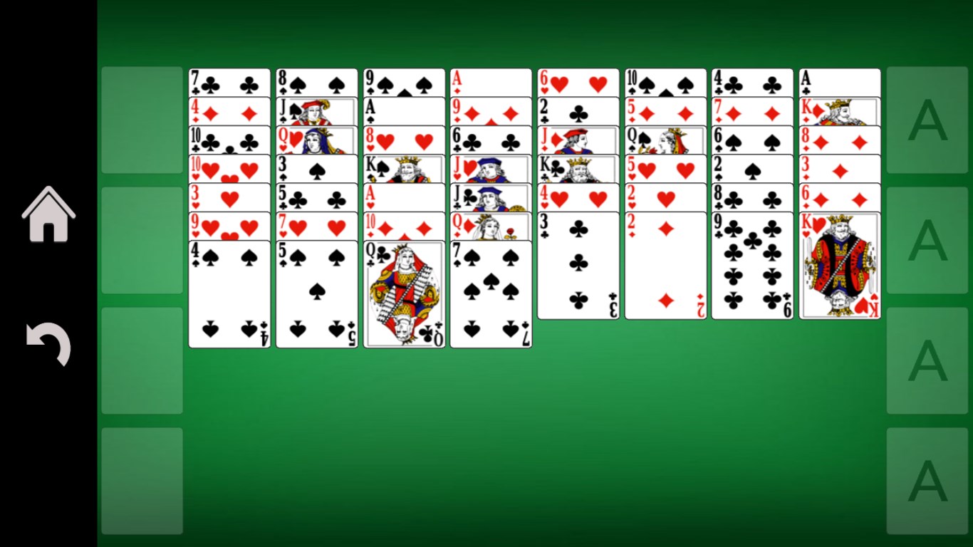 FreeCell Solitaire!! screenshot