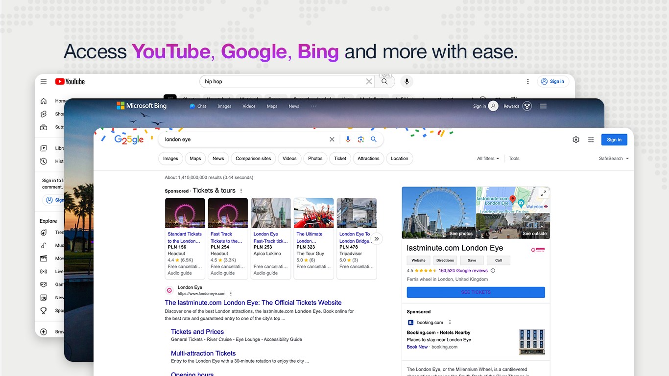 VPN Proxy Browser: Unlimited screenshot