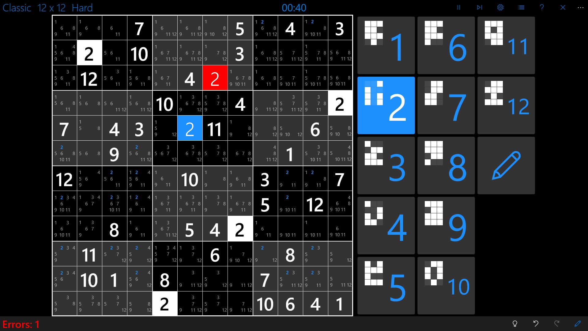 Sudoku Central screenshot