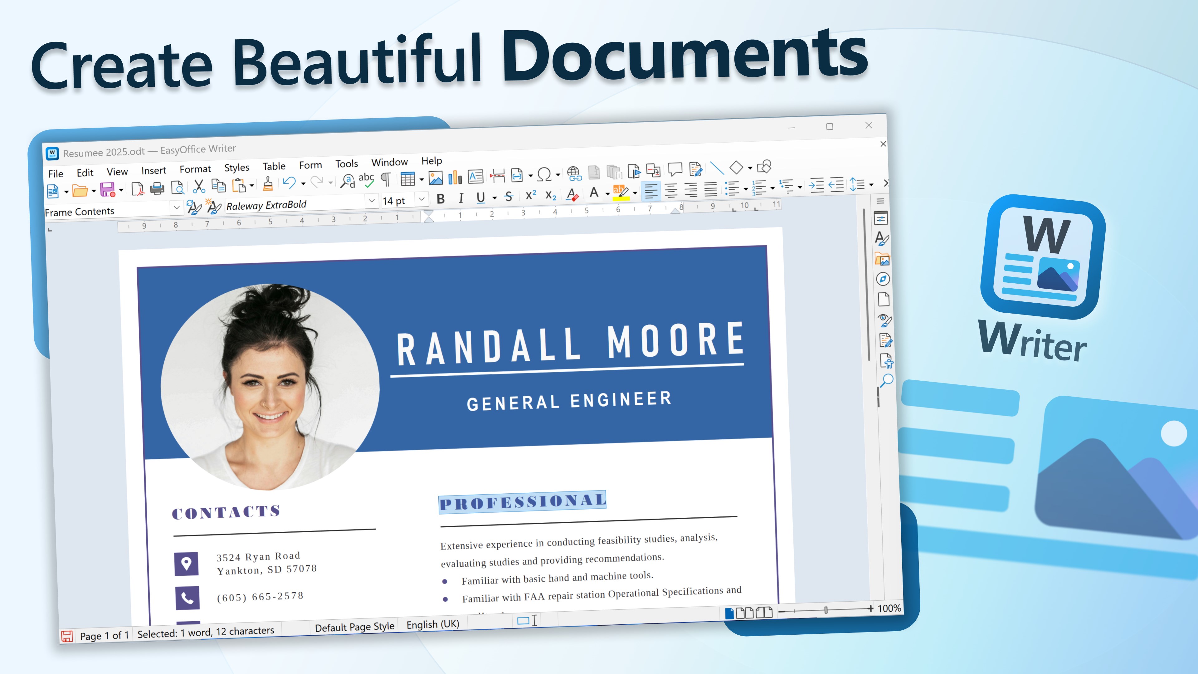 Easy Office Suite screenshot
