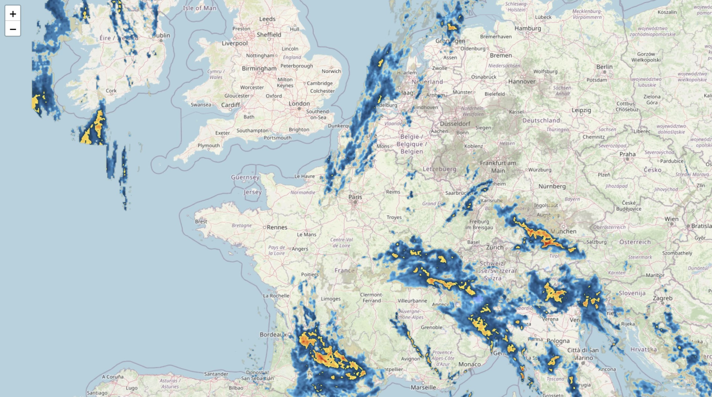 Weather Radar Pro. screenshot