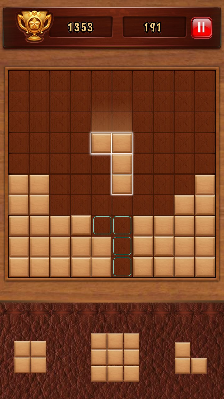 Wood Block - Music Box screenshot