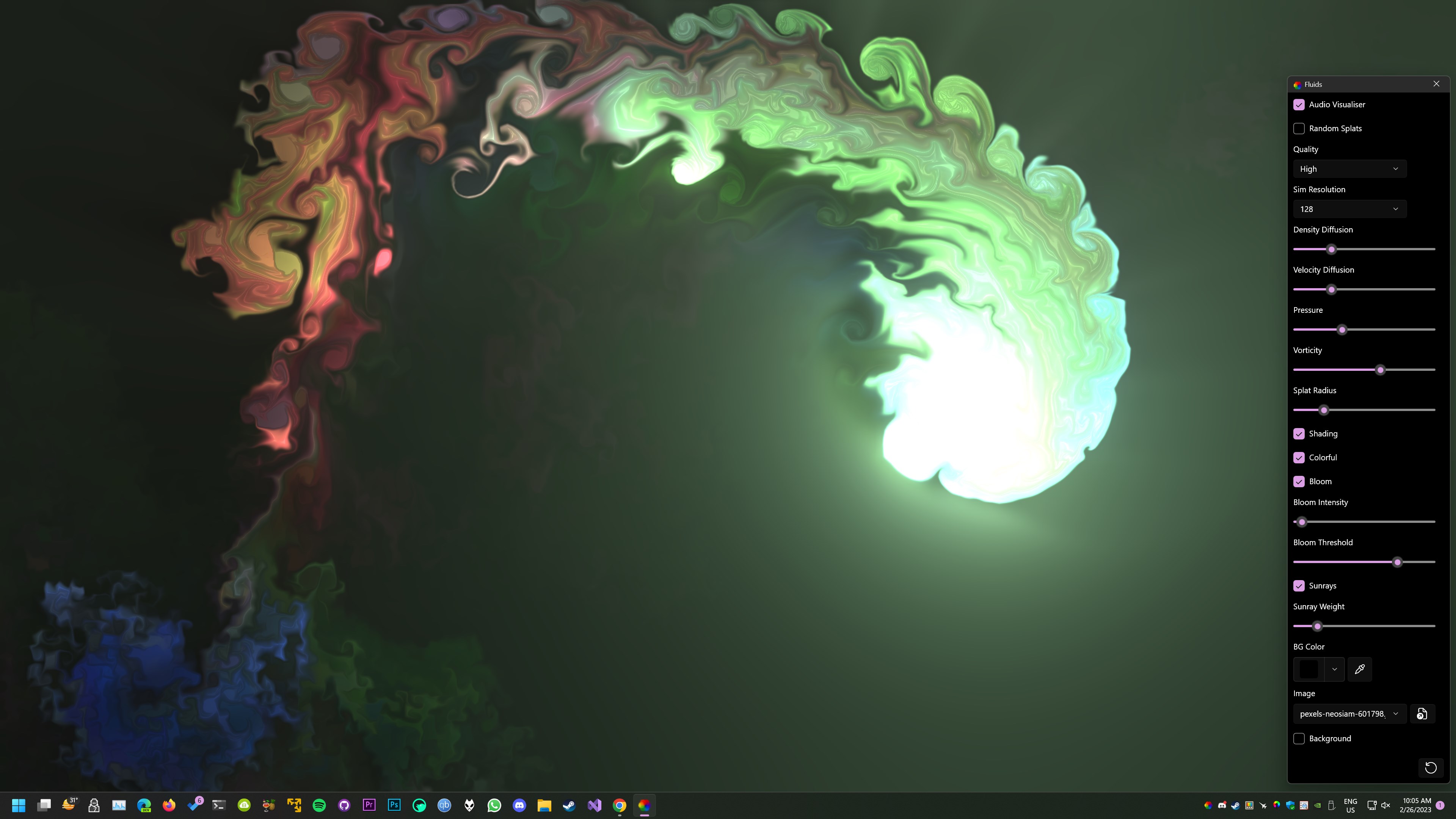 Lively Wallpaper screenshot