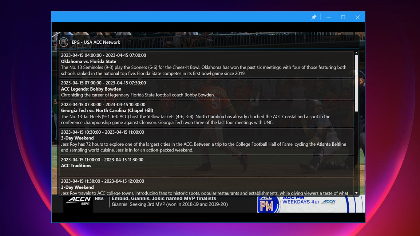 IPTV Player Pro: Epg, Favorite, Recorder screenshot