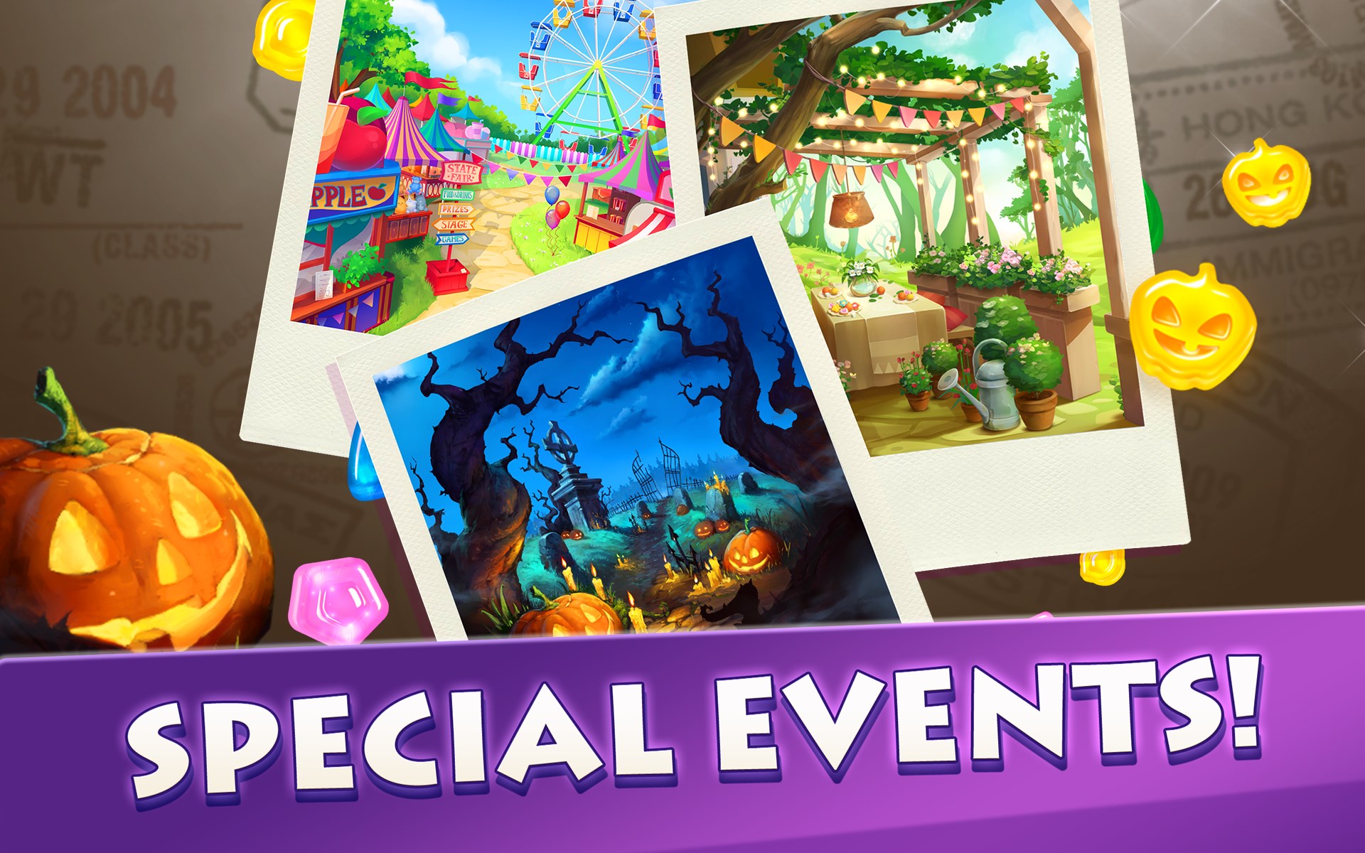 Gummy Drop! screenshot