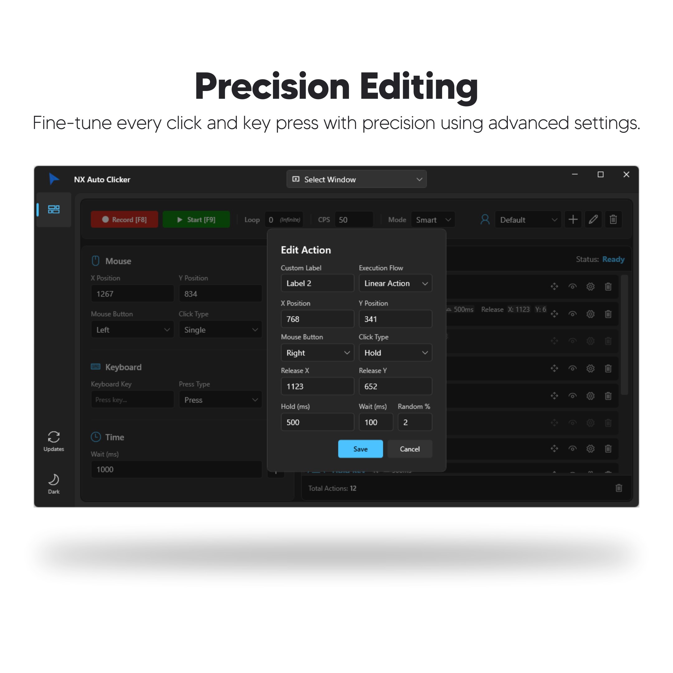 NX Auto Clicker screenshot