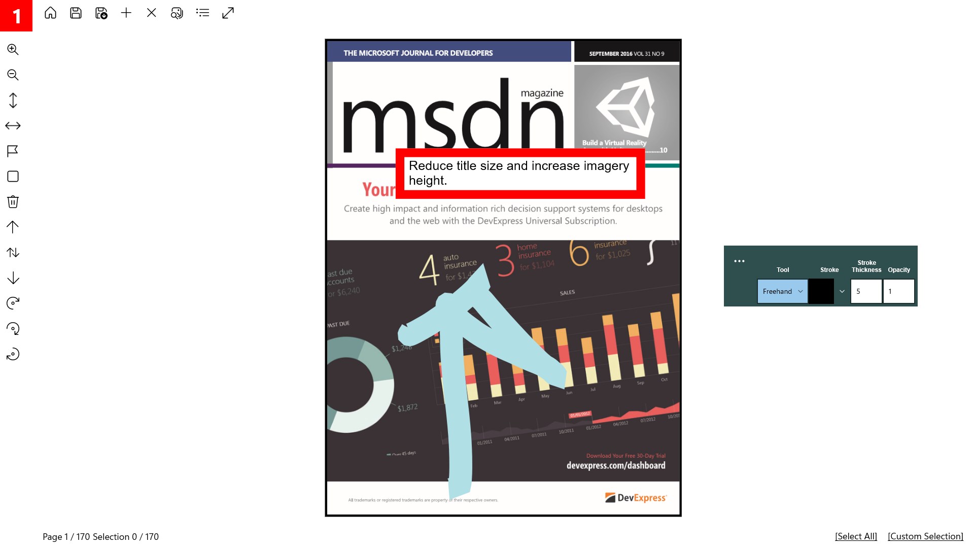 PDF Binder Pro screenshot