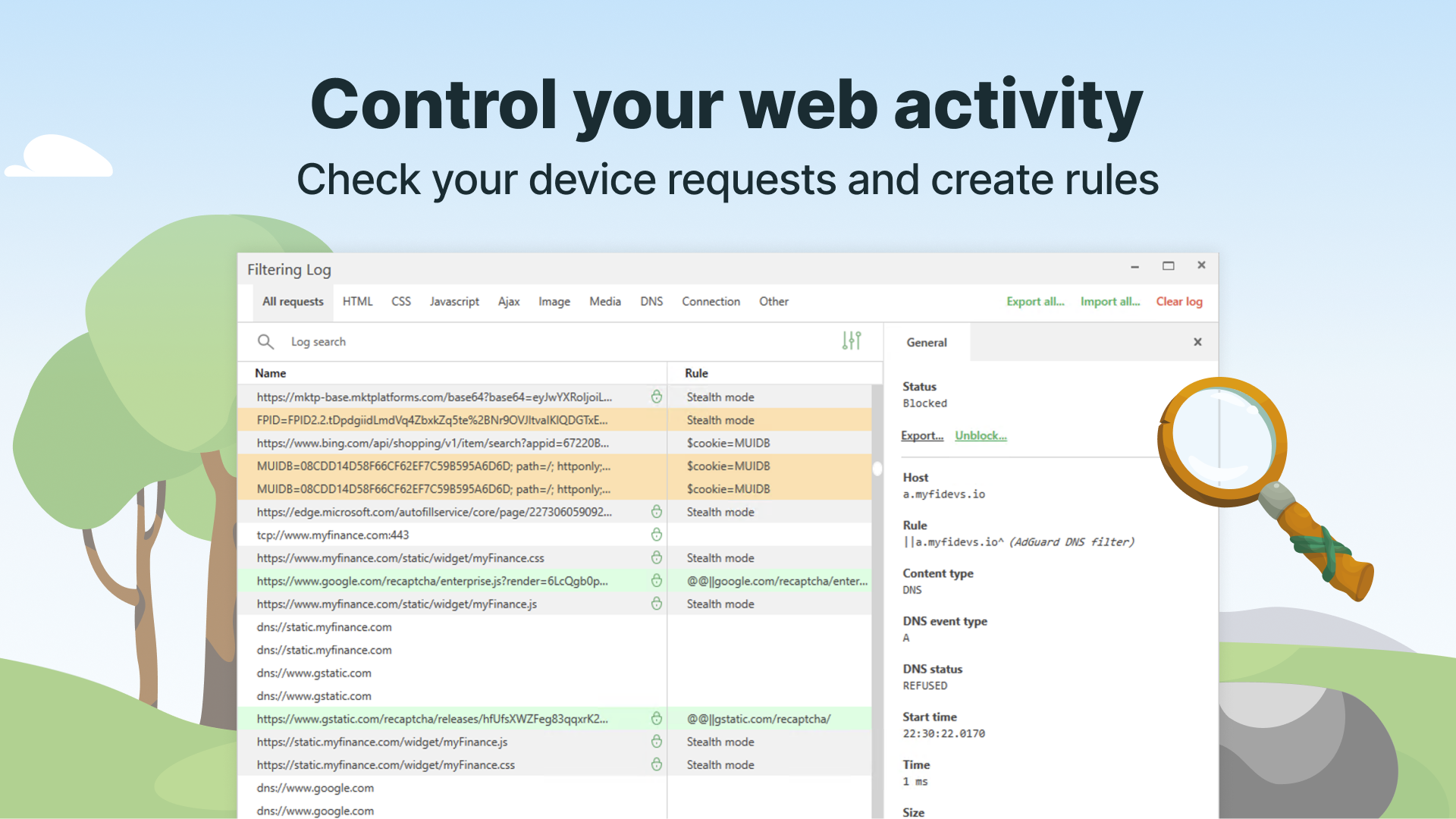 AdGuard — adblock&privacy screenshot