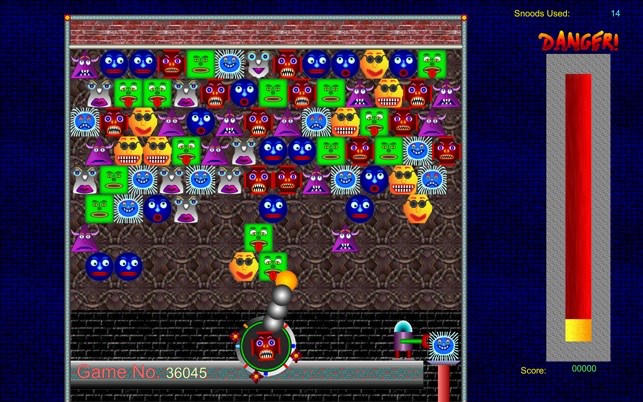 Snood Original screenshot