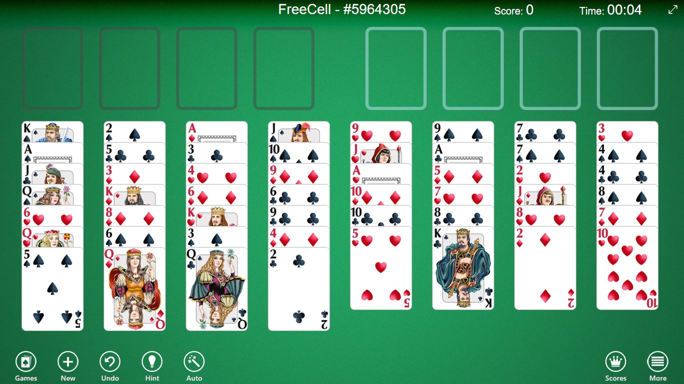 123 Free Solitaire screenshot