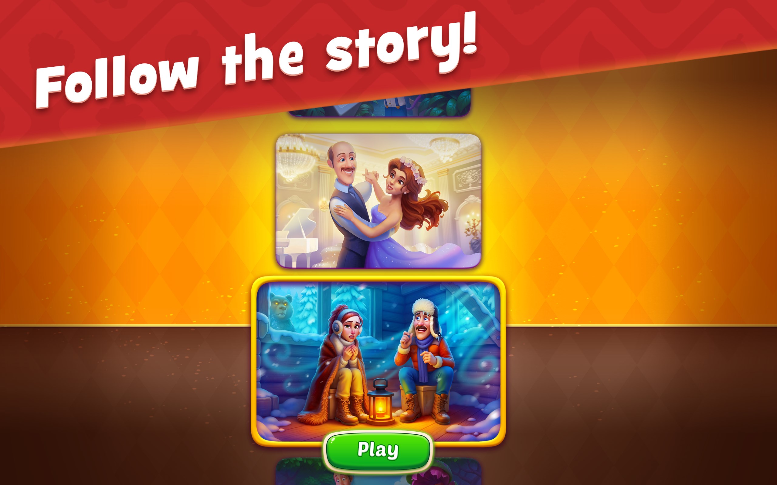 Gardenscapes screenshot