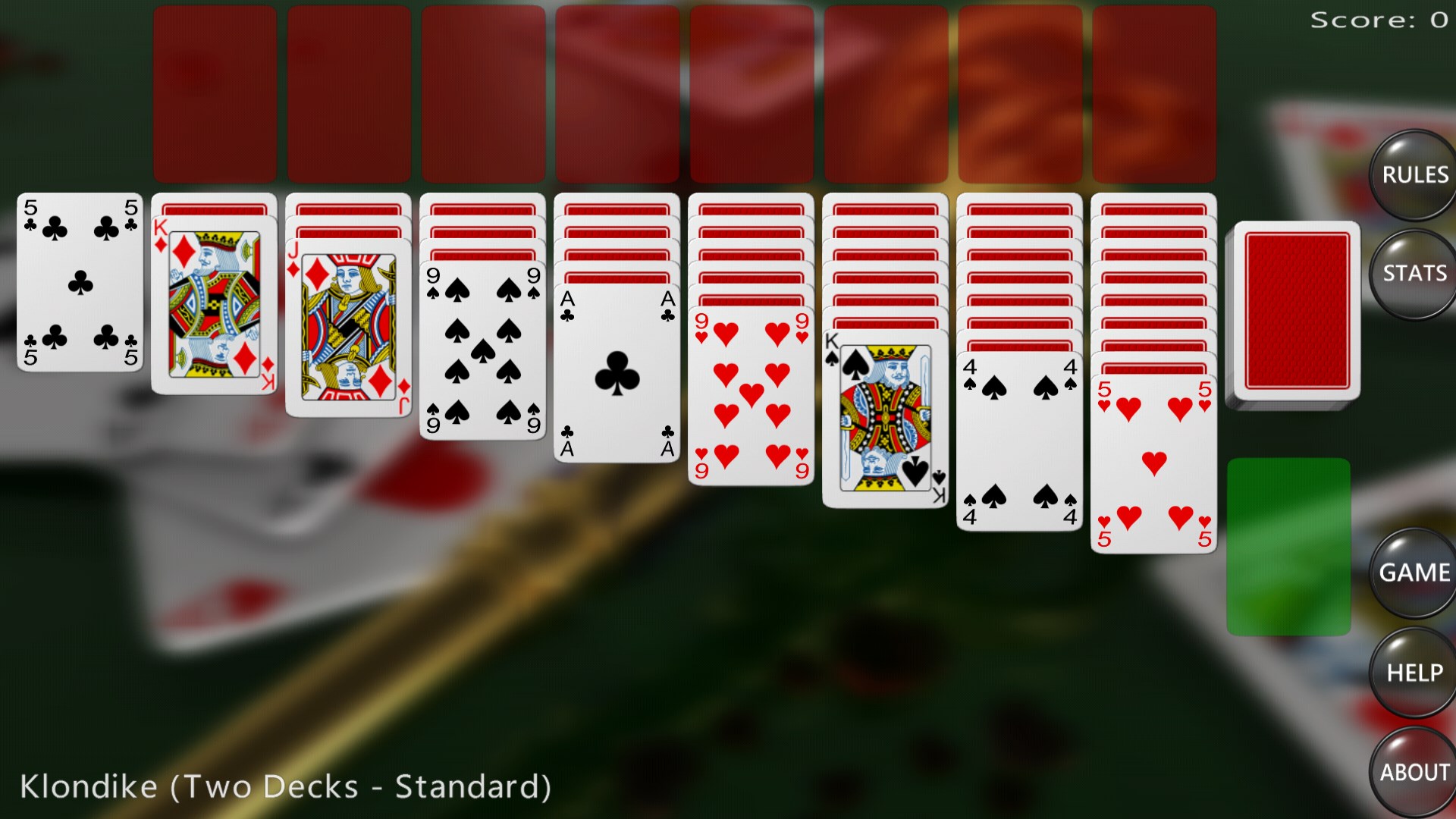Solitaire Card Games screenshot