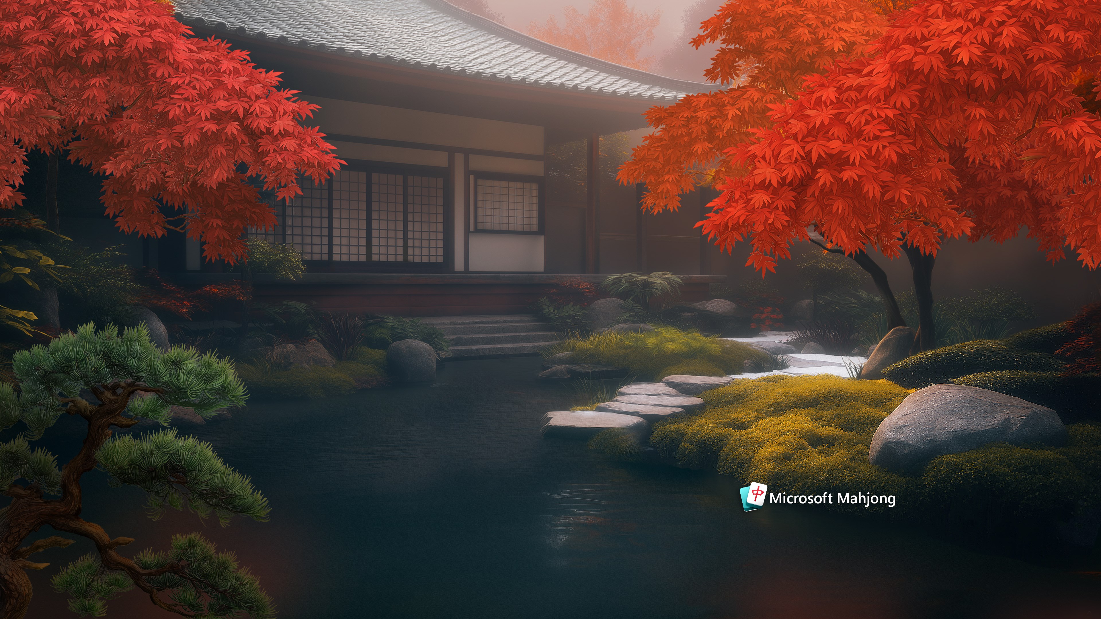 Microsoft Mahjong Theme Collection screenshot