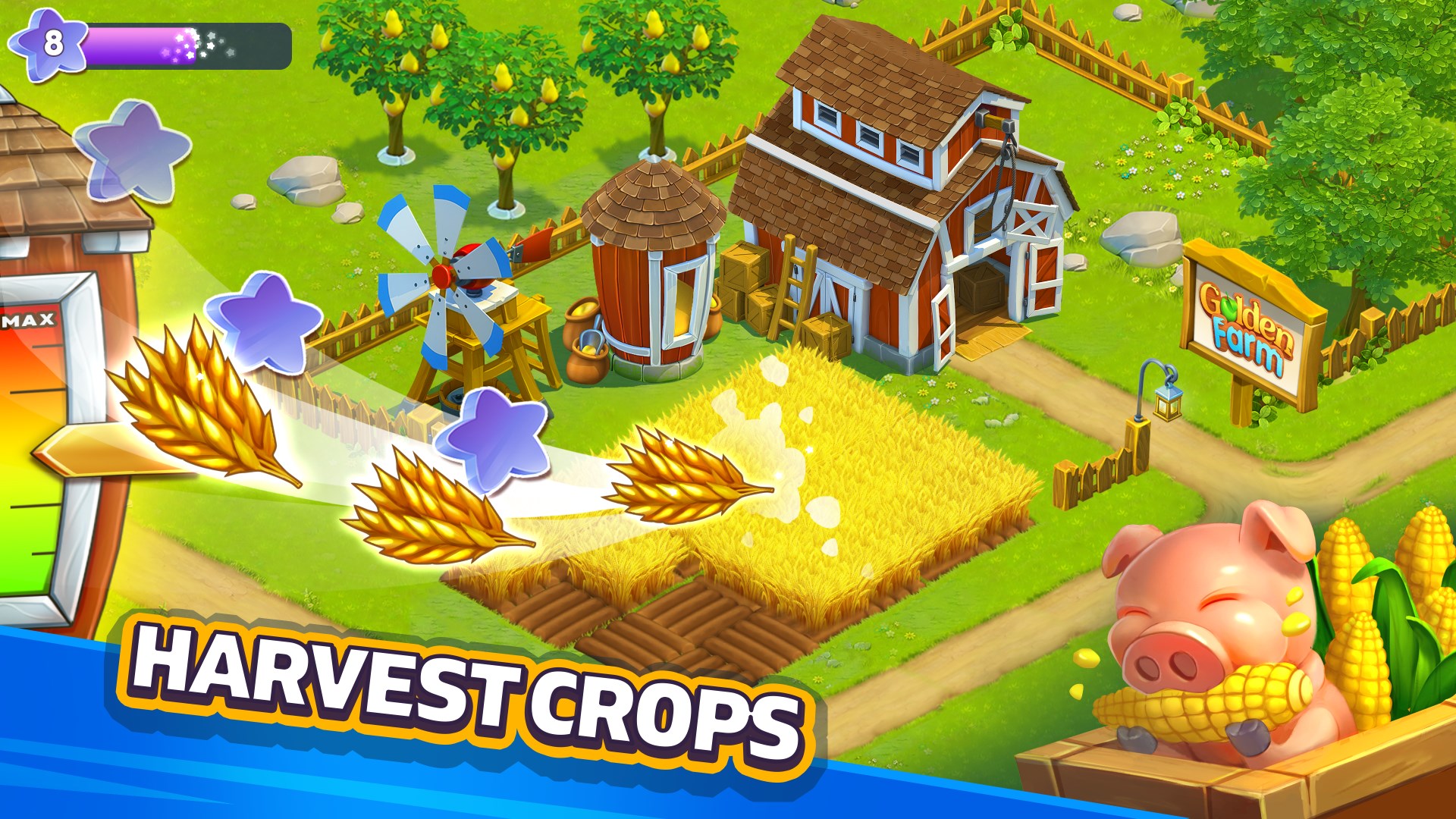 Golden Farm: New Acres screenshot