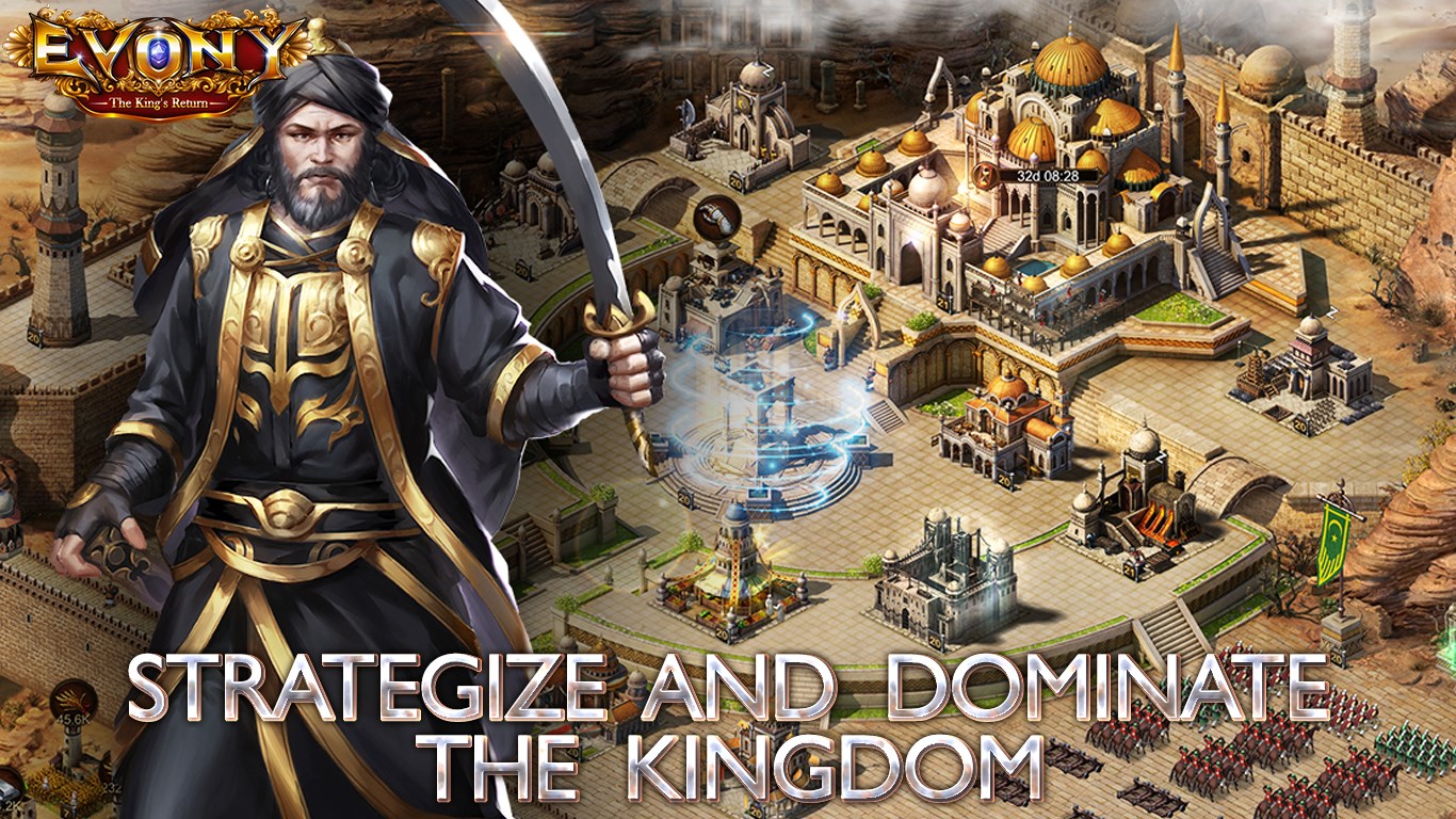 Evony: The King's Return screenshot