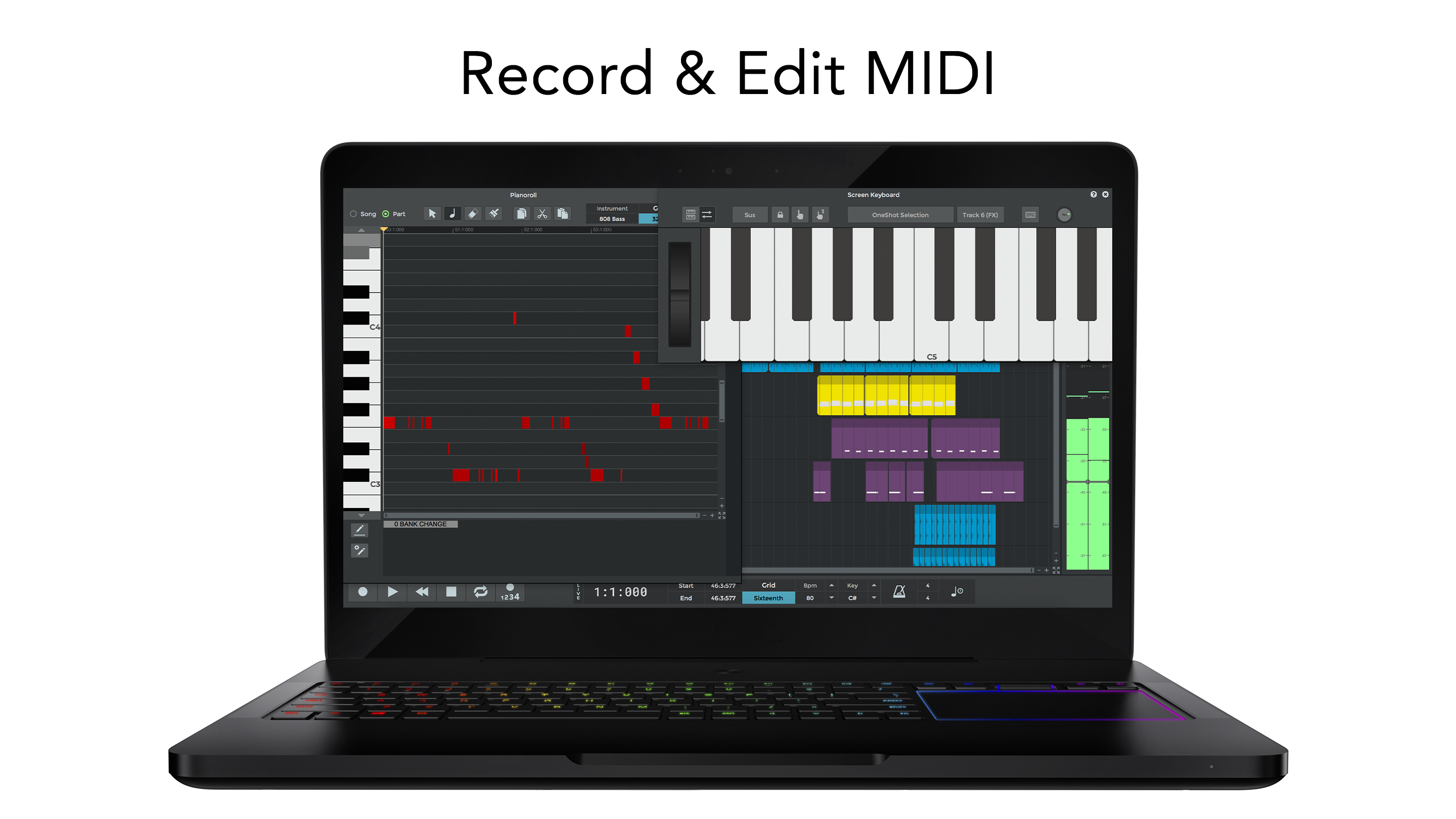 n-Track Studio screenshot