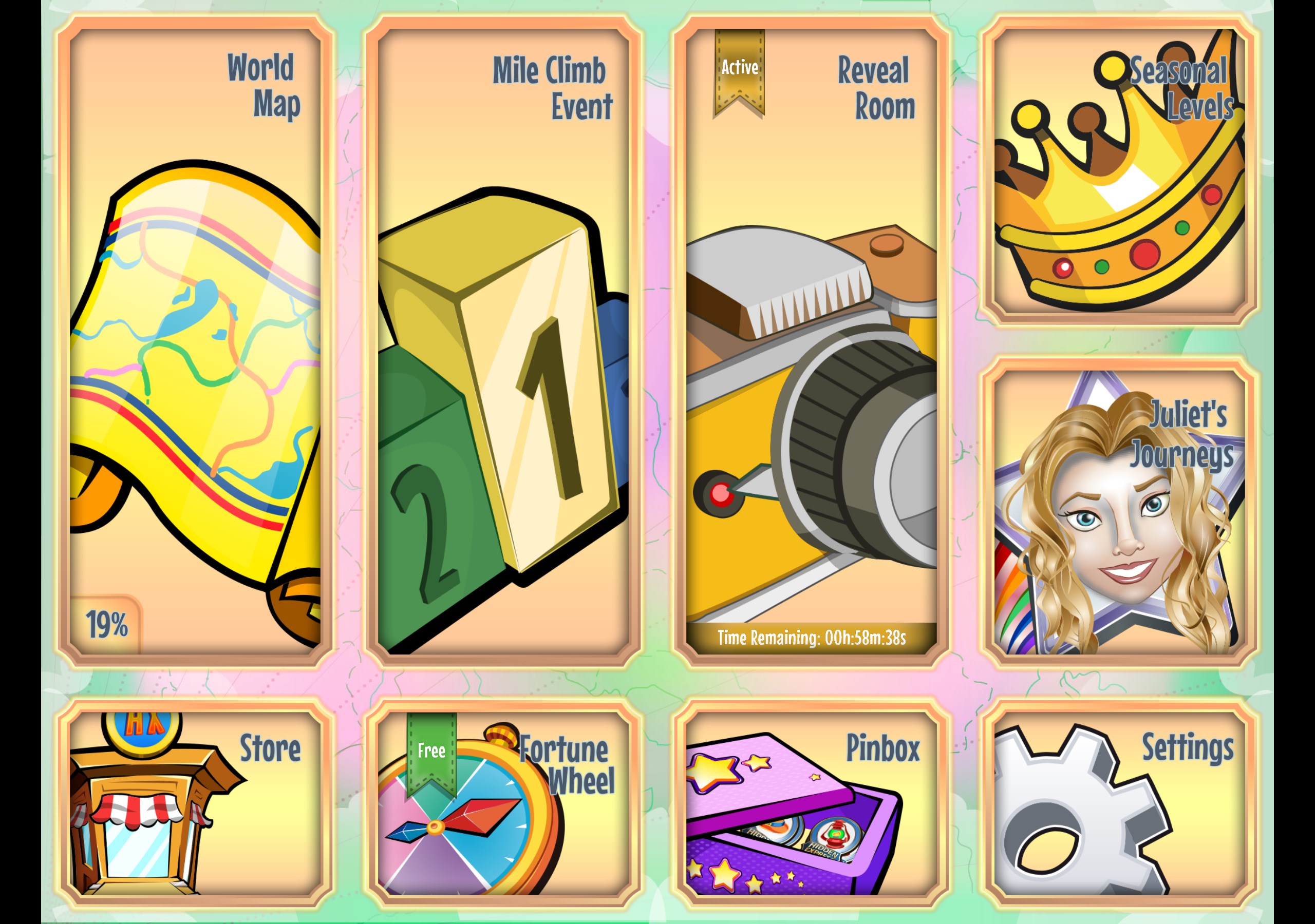 Hidden Express screenshot