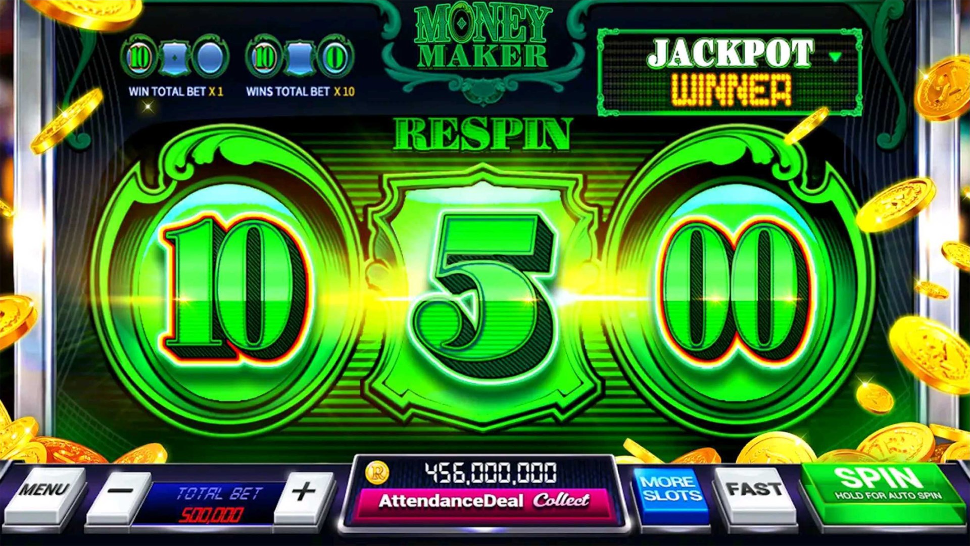 Rock N' Cash Vegas Slot Casino screenshot