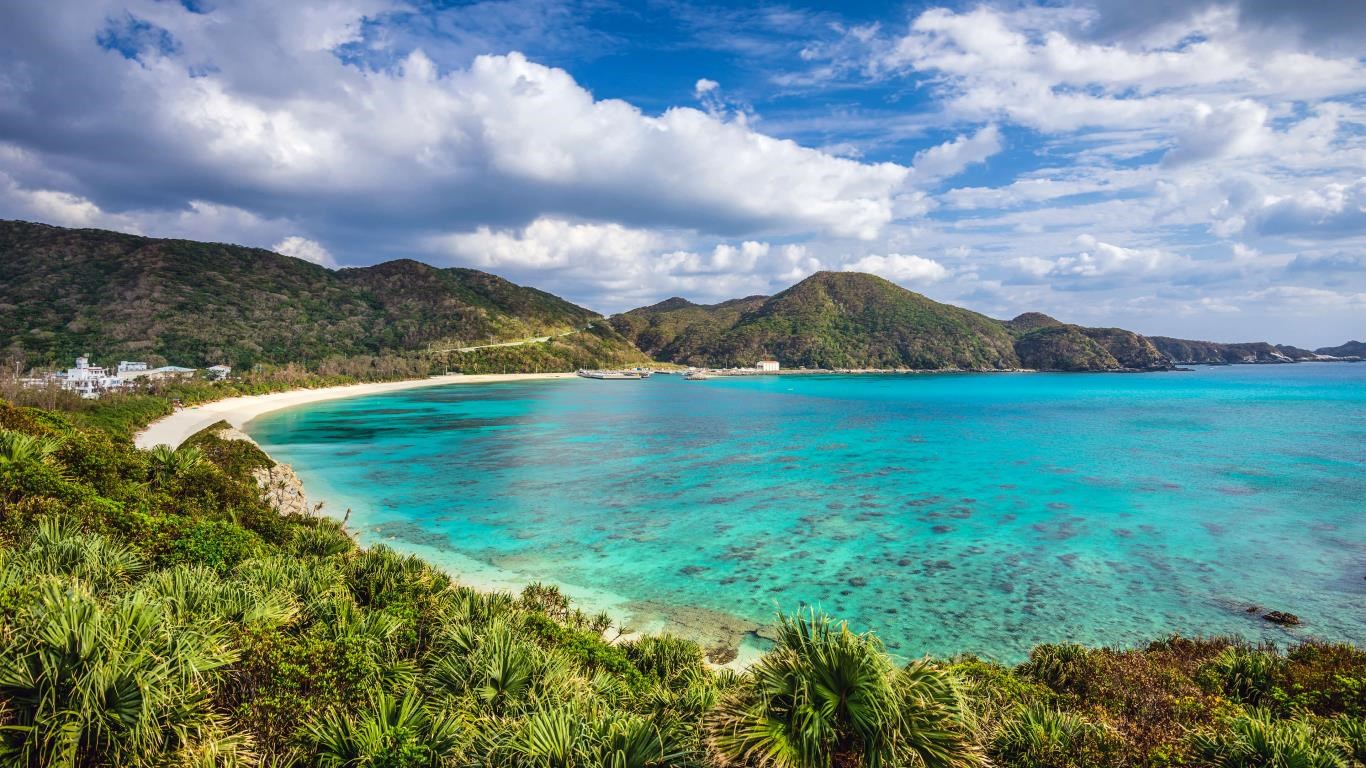 Japanese Islands screenshot