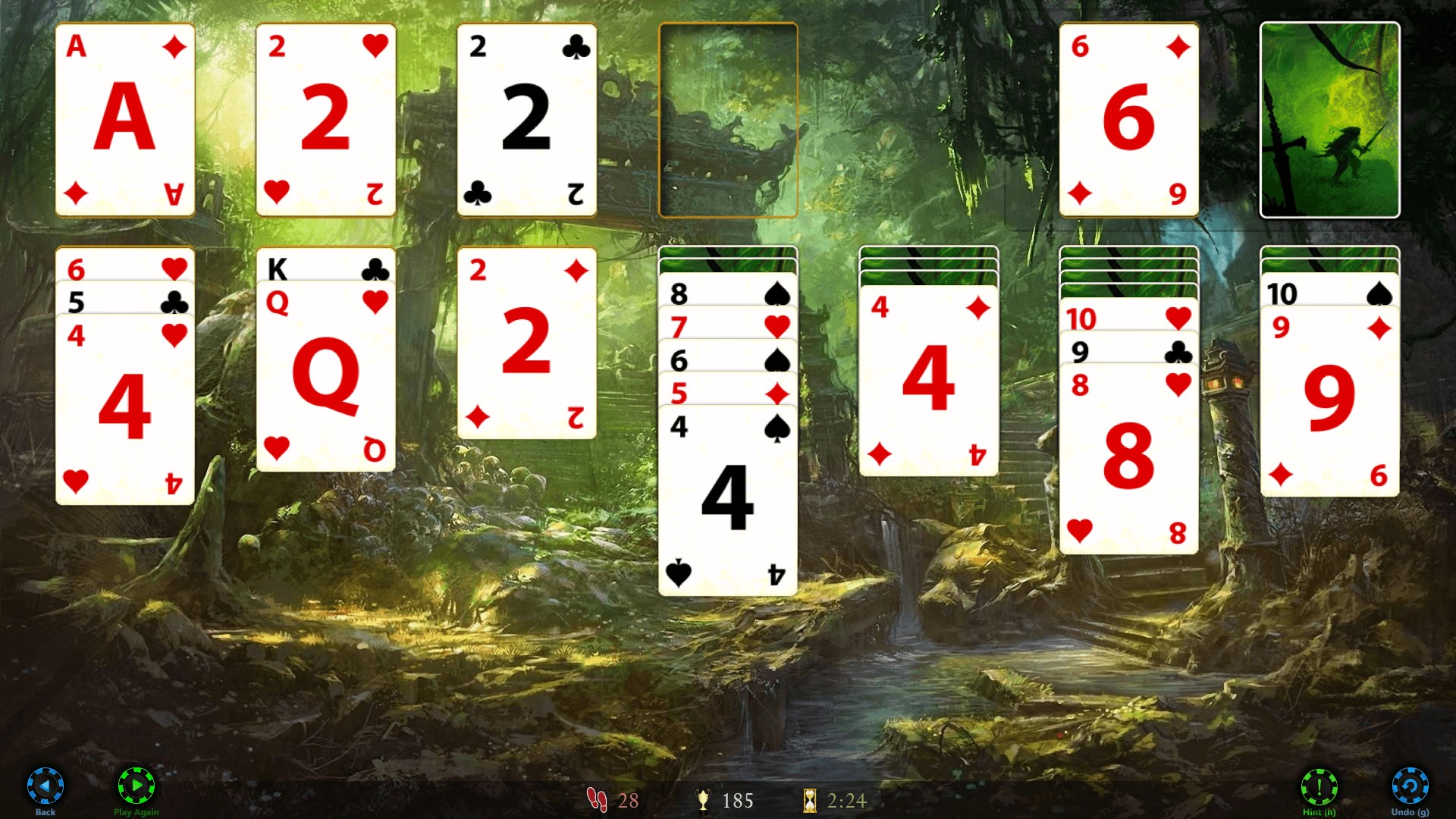 Solitaire HD screenshot