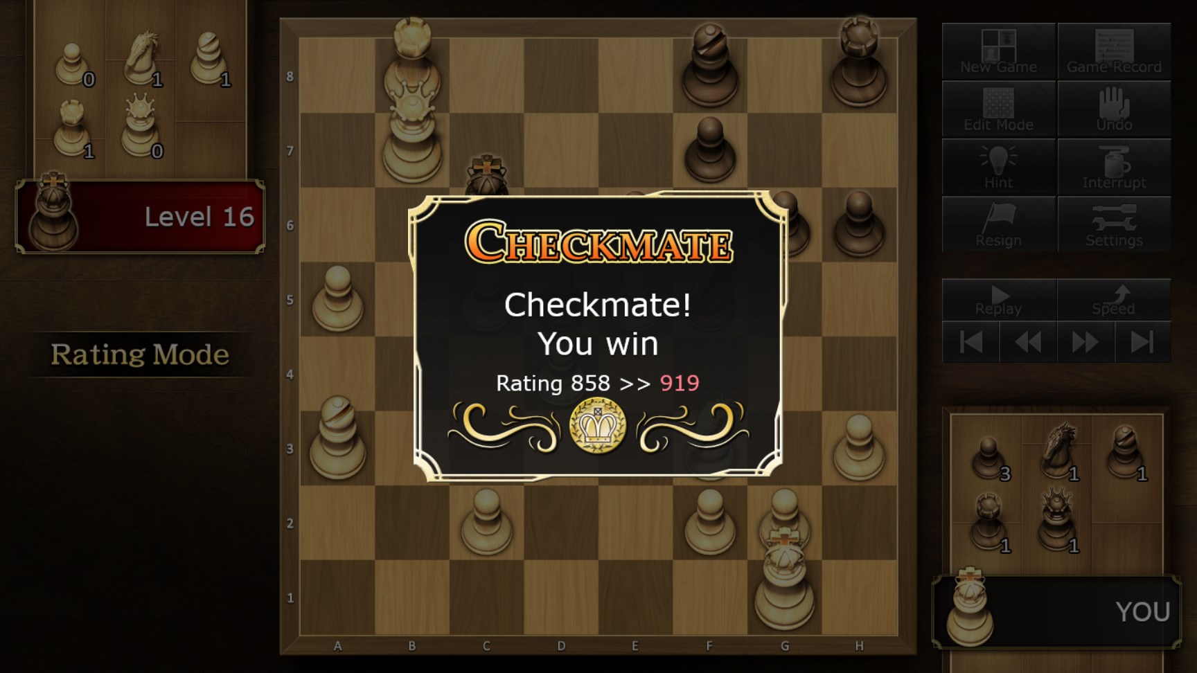 The Chess Lv.100 screenshot
