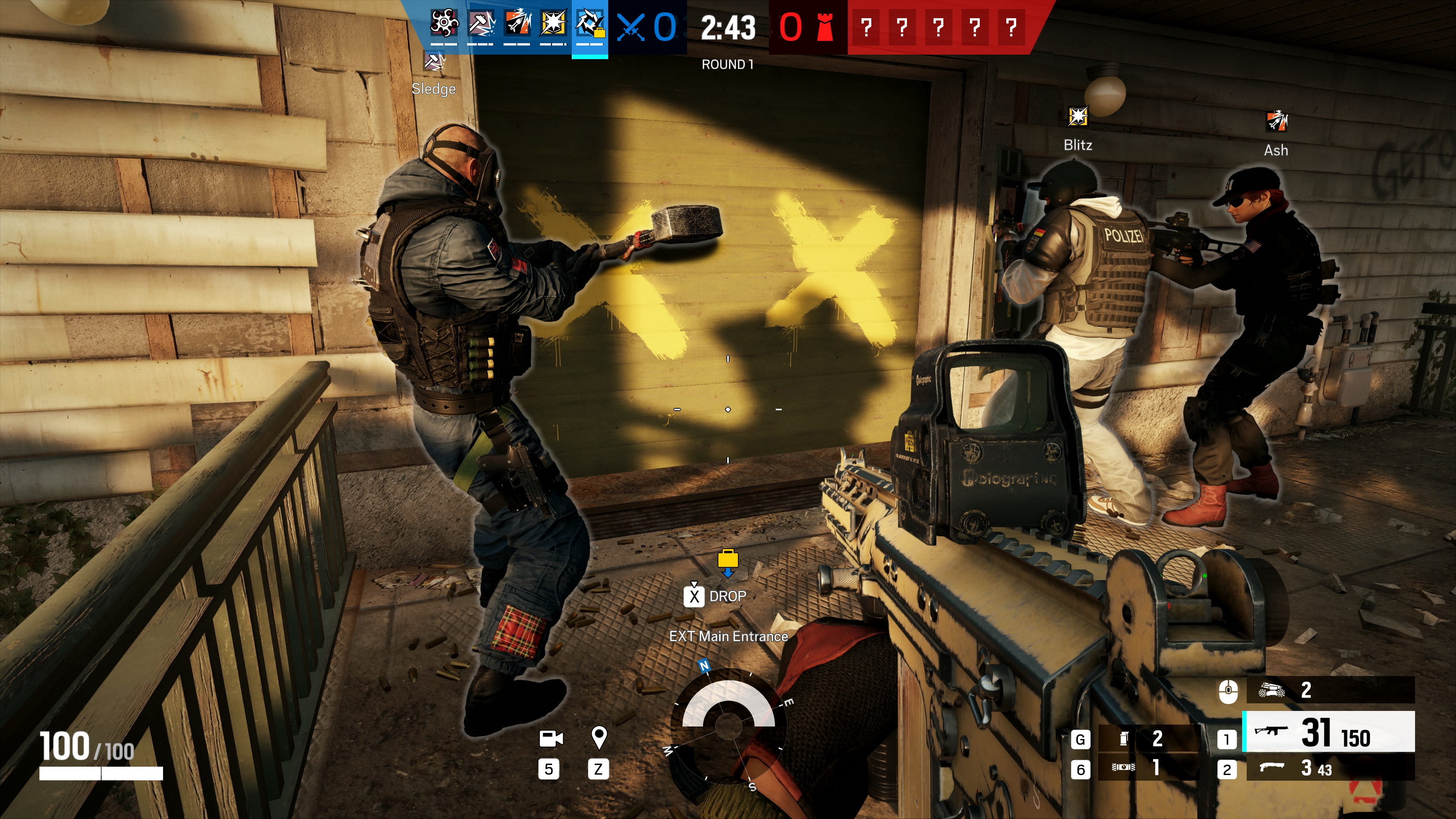 Tom Clancy's Rainbow Six Siege - Ultimate Edition screenshot
