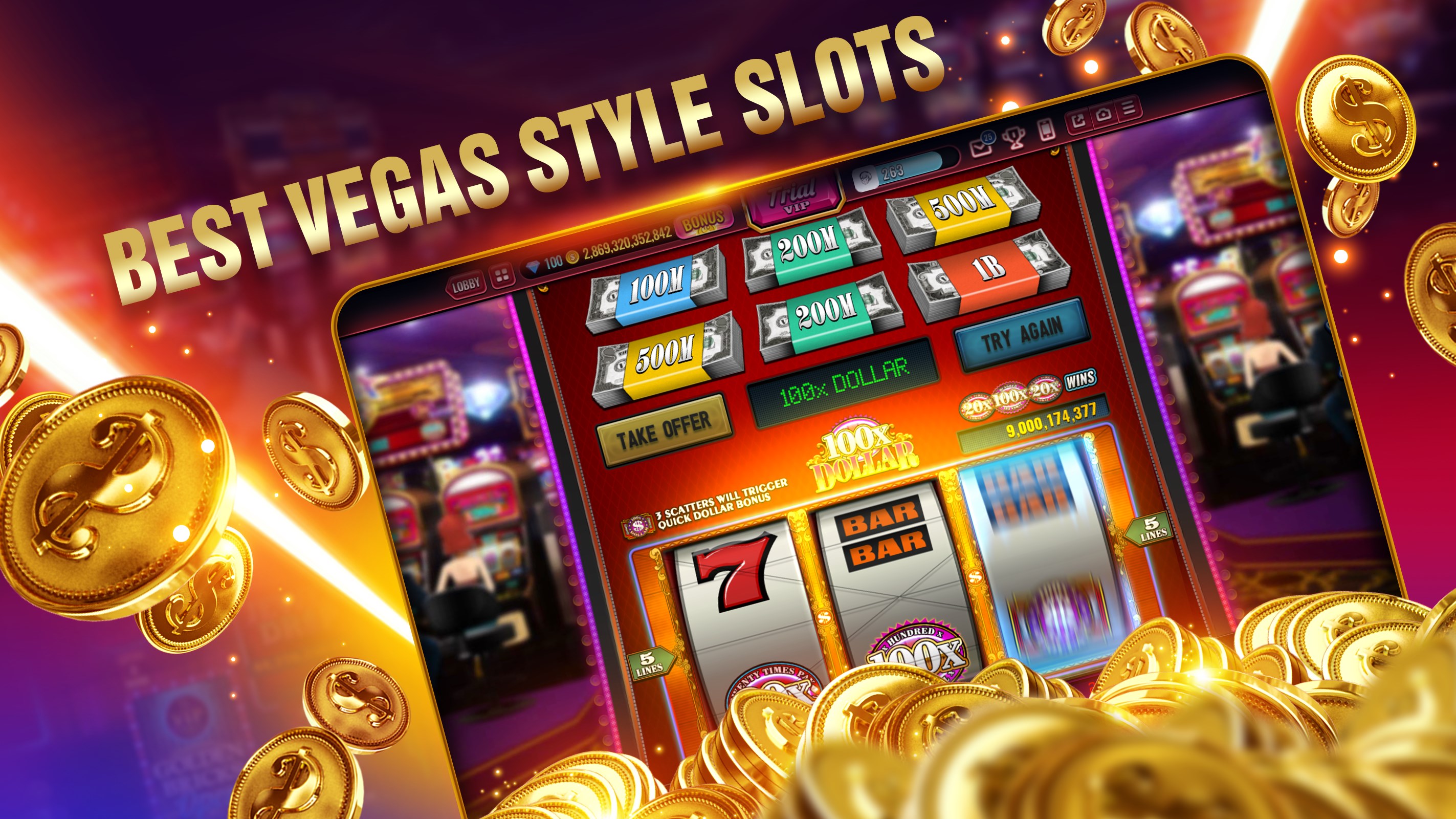 Vegas Live Slots screenshot