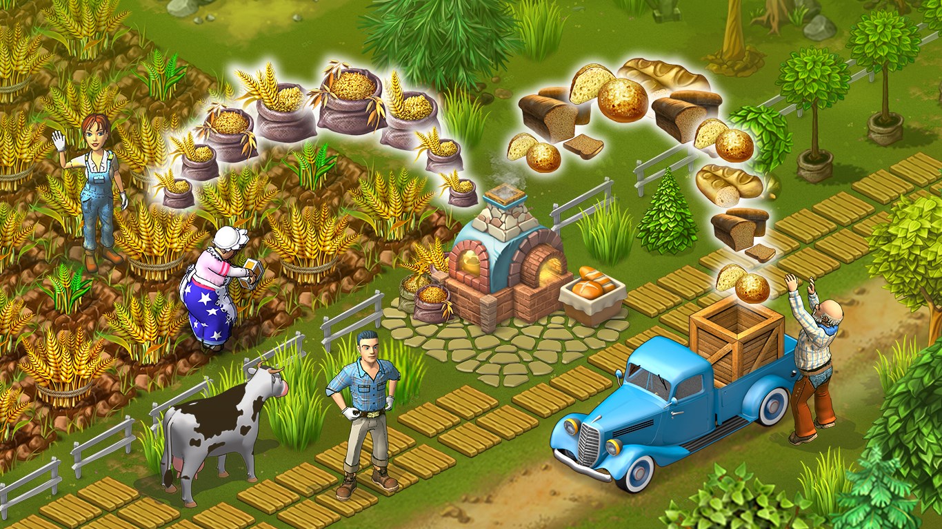 Janes Farm screenshot