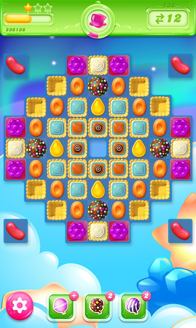 Candy Crush Jelly Saga screenshot