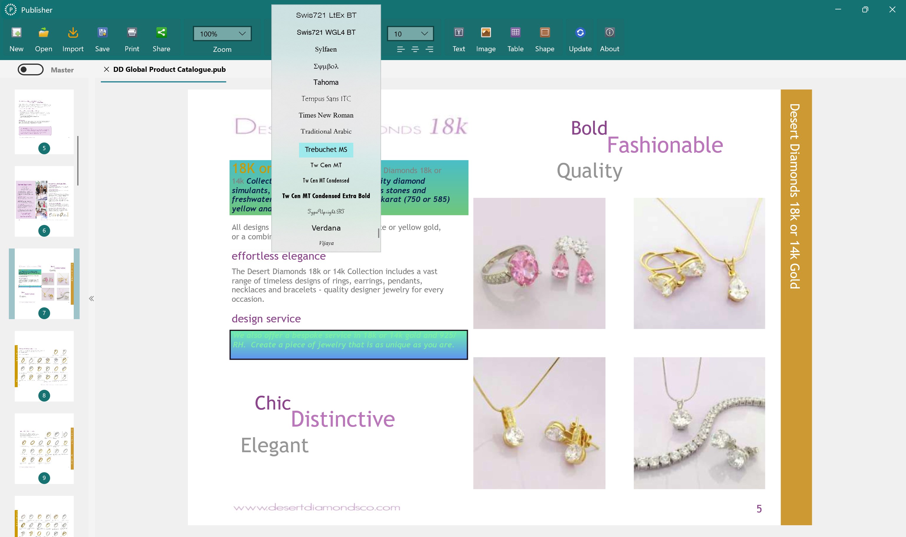 Publisher: for MS Publisher screenshot