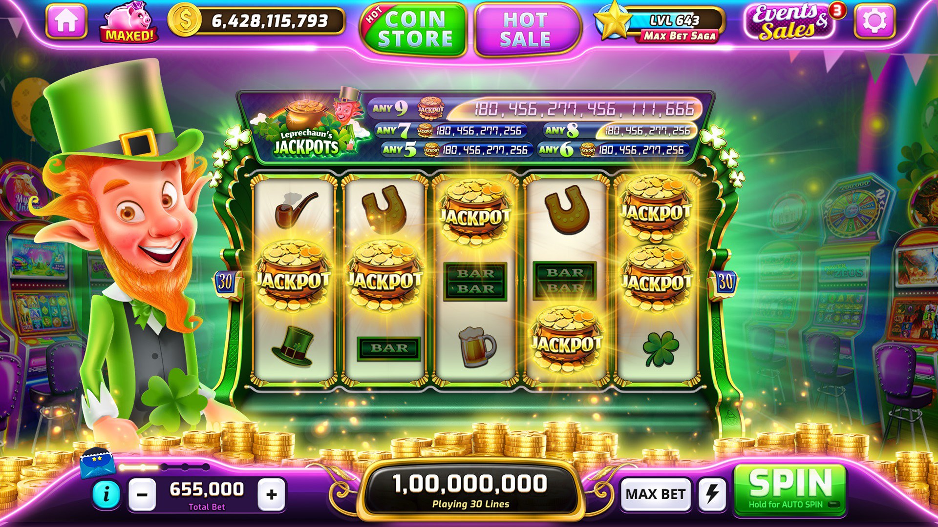 Baba Wild Slots - Social Casino Games screenshot