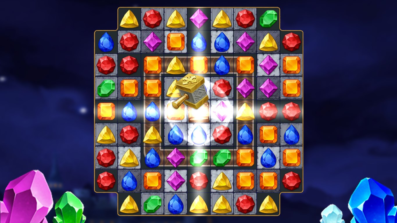 Jewels Magic: Mystery Match3 screenshot