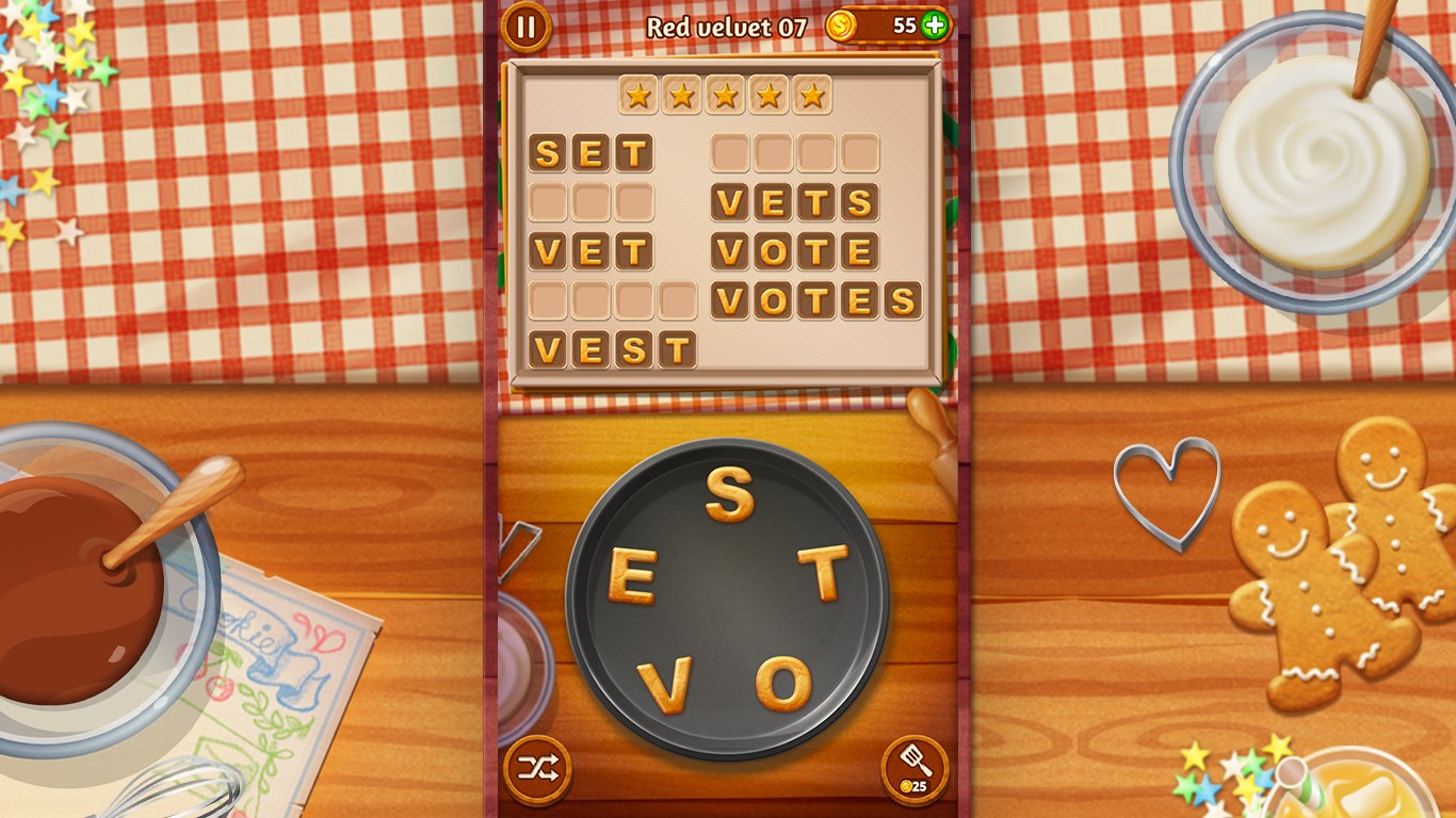 Word Cookies!® screenshot