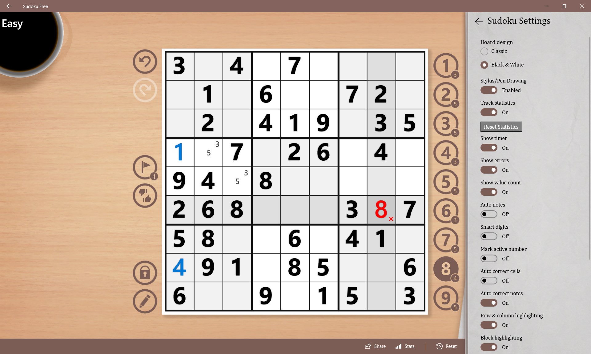 Sudoku Free screenshot