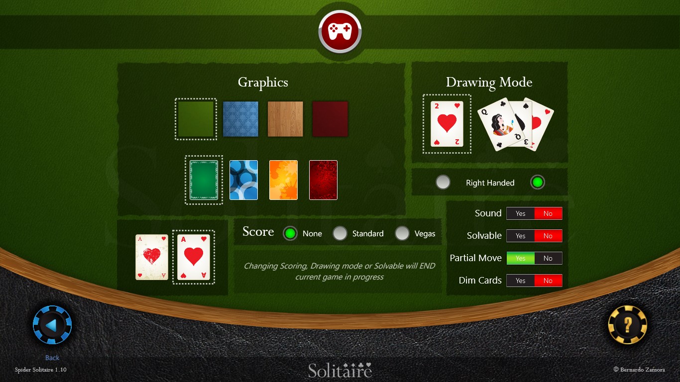 Solitaire HD screenshot