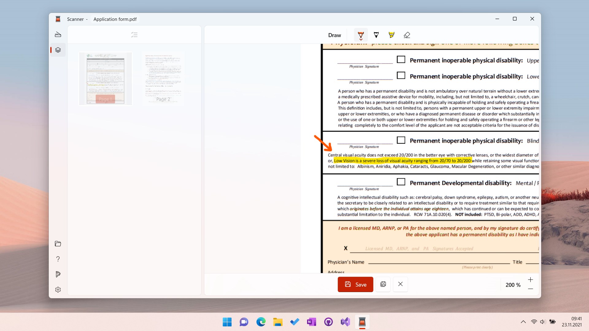 Scanner - Quick and Easy Document Scanning screenshot