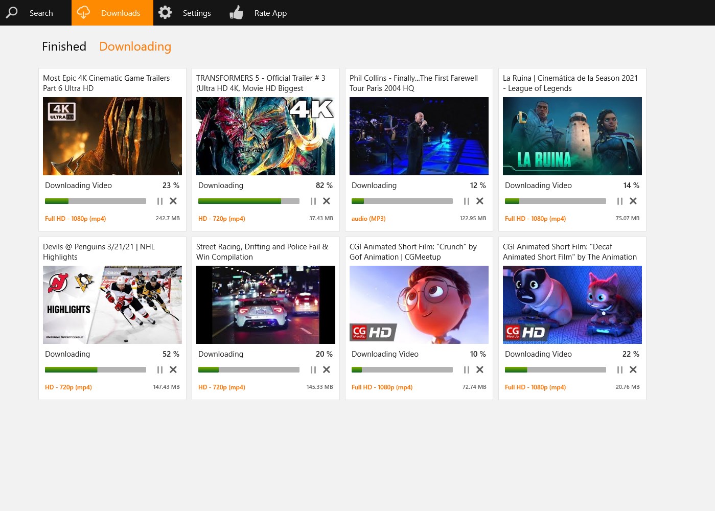 YT Video & MP3 Downloader for VidTuber screenshot