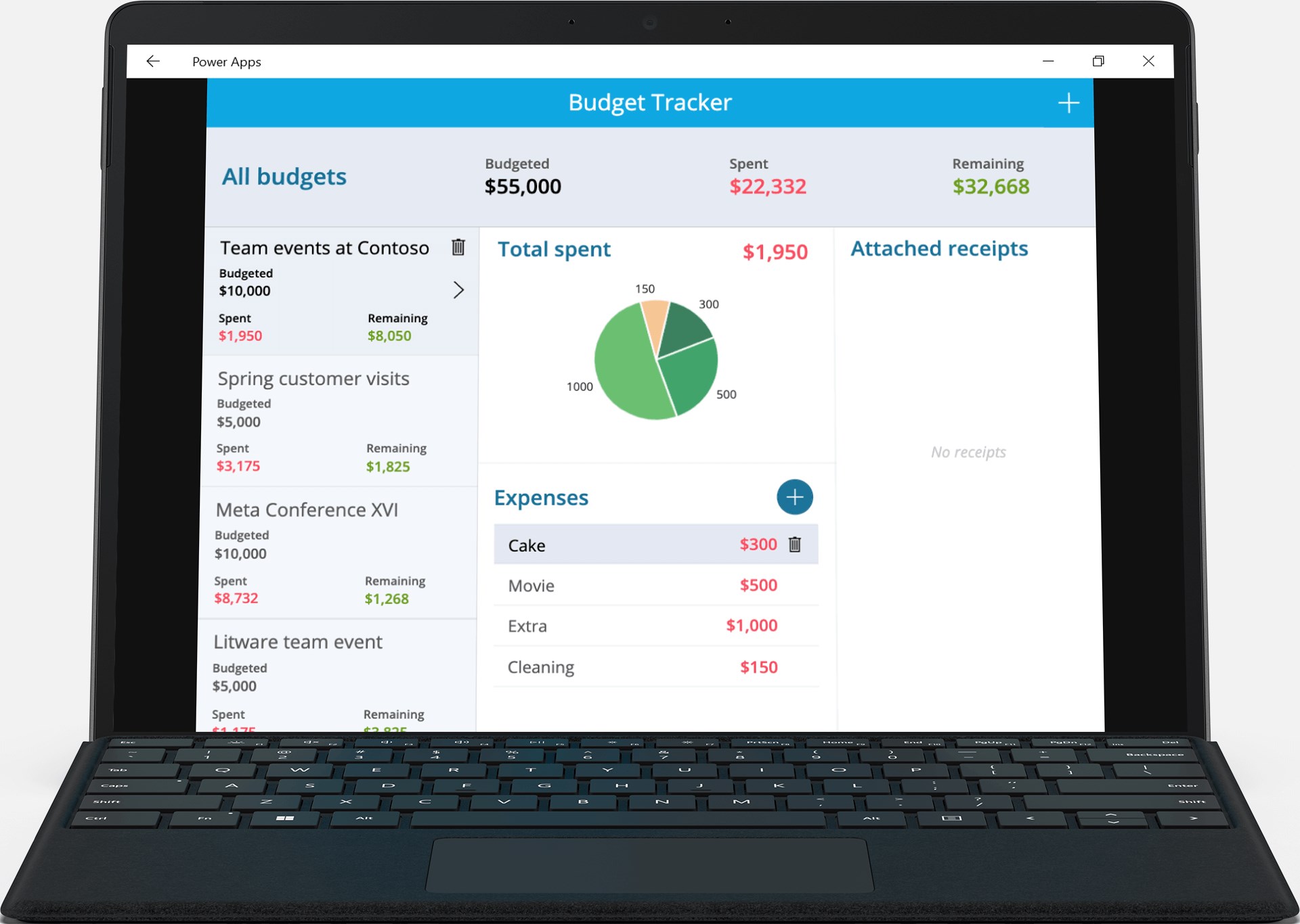 Power Apps screenshot