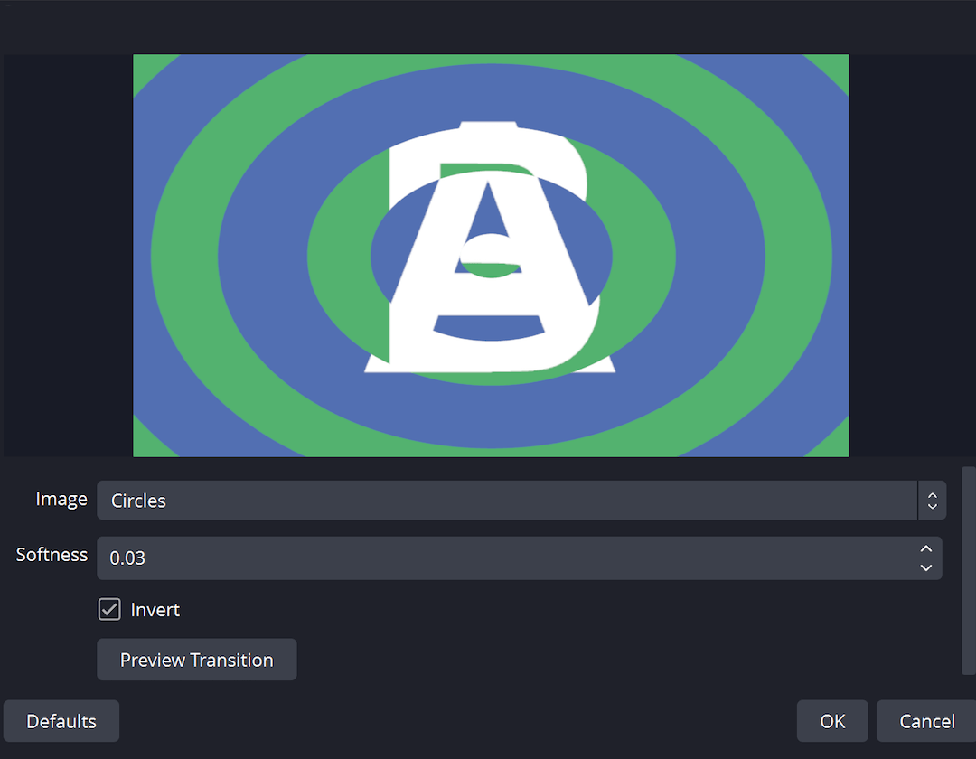 OBS Studio screenshot