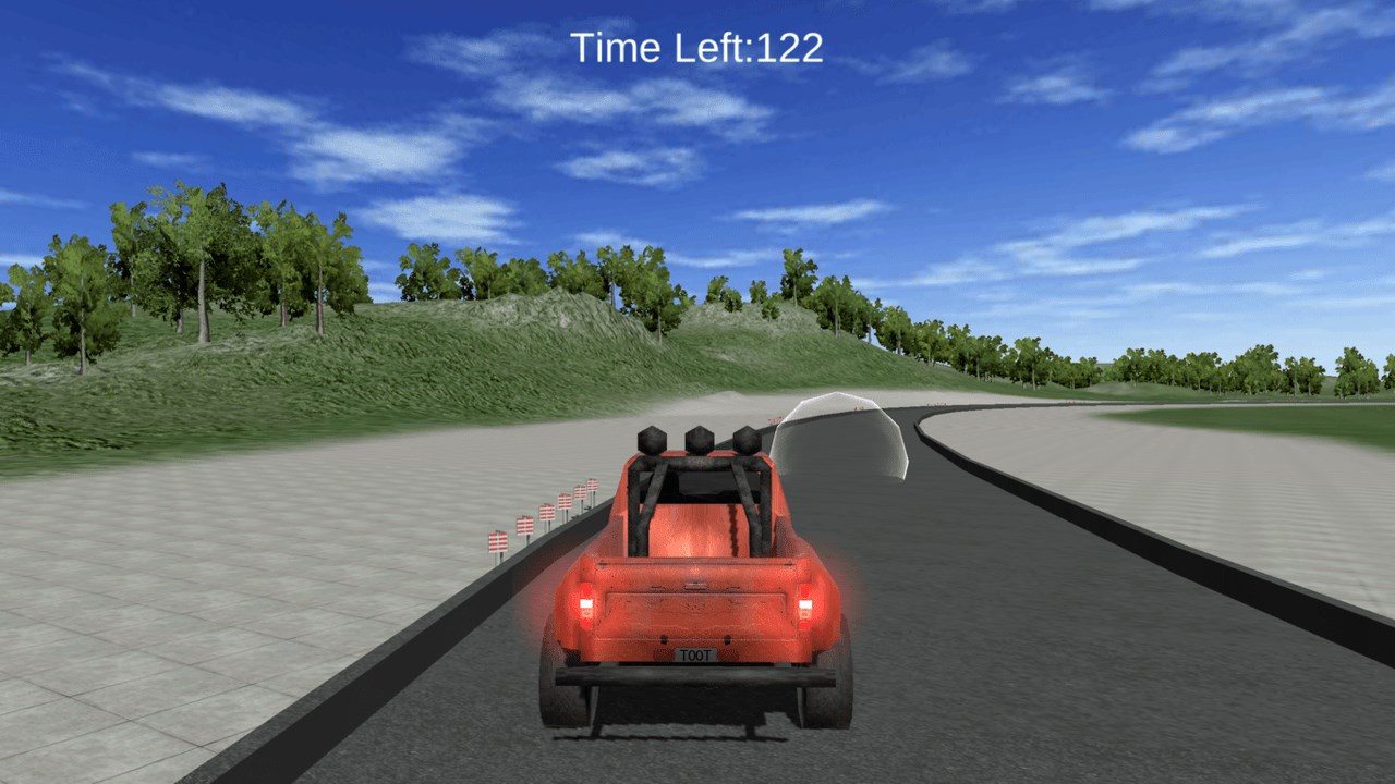 Pickup Driving screenshot