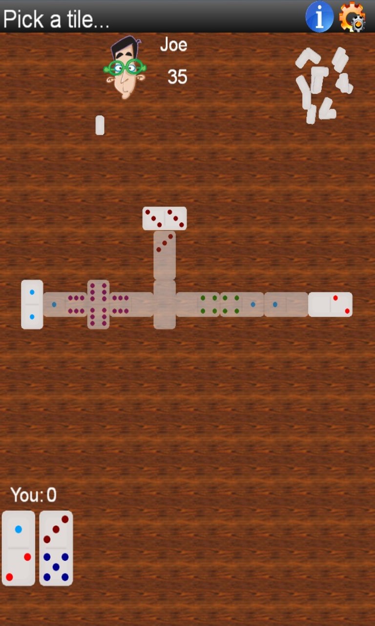 Dominoes (Free) screenshot